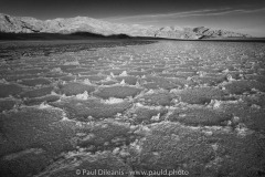 Salt Polygons B&W