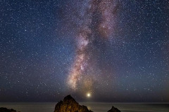 Milky Way at Pfeiffer Beach