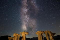 Milkyway with Dry Tufa