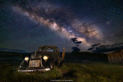'39 Ford and Milky Way '39 Ford and Milky Way