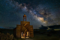 Firehouse and Milky Way