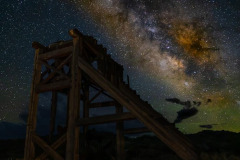 Mine Head and Milky Way