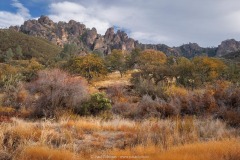 Western Pinnacles Fall Color