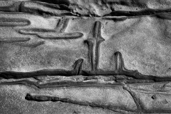 Rock Relief 3 B&W