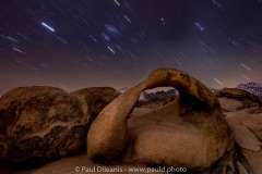 Mobius Arch at Night