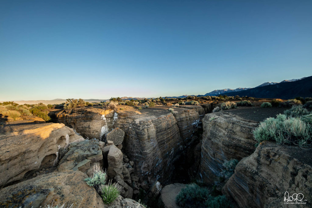 Volcanic Fissures