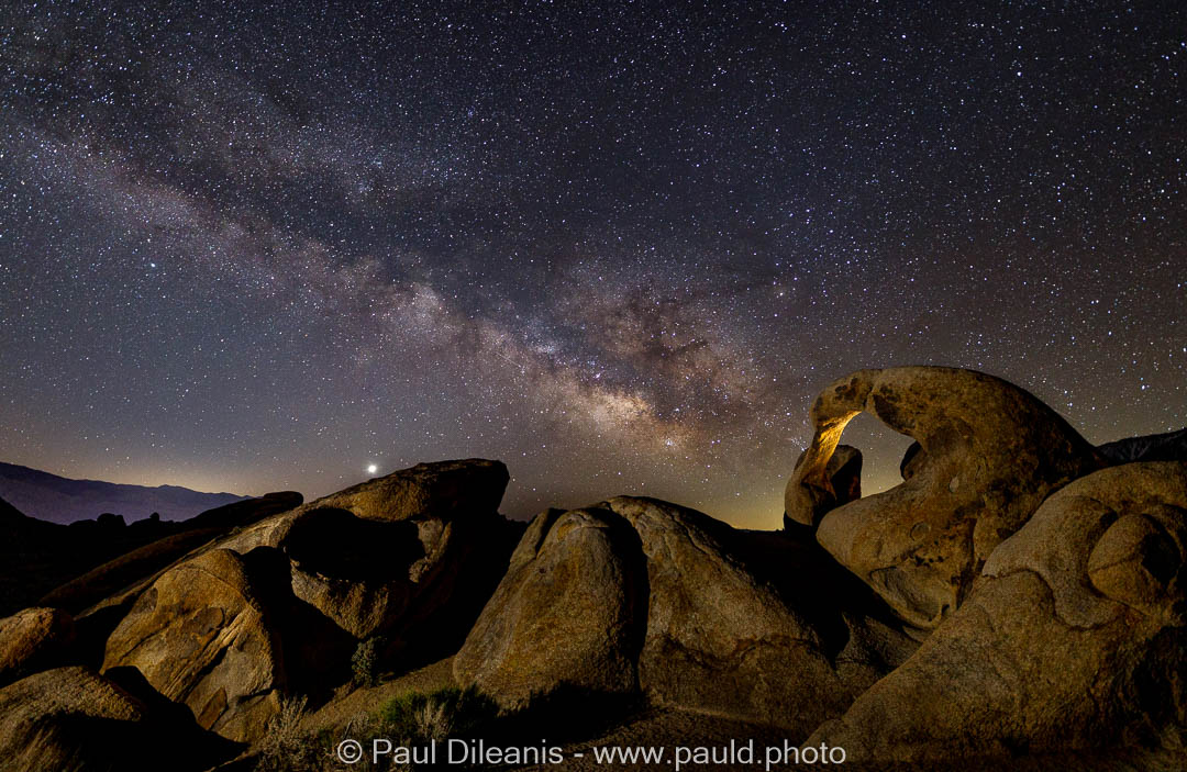Alabama Hills Night Photography Workshop August 9-13, 2026