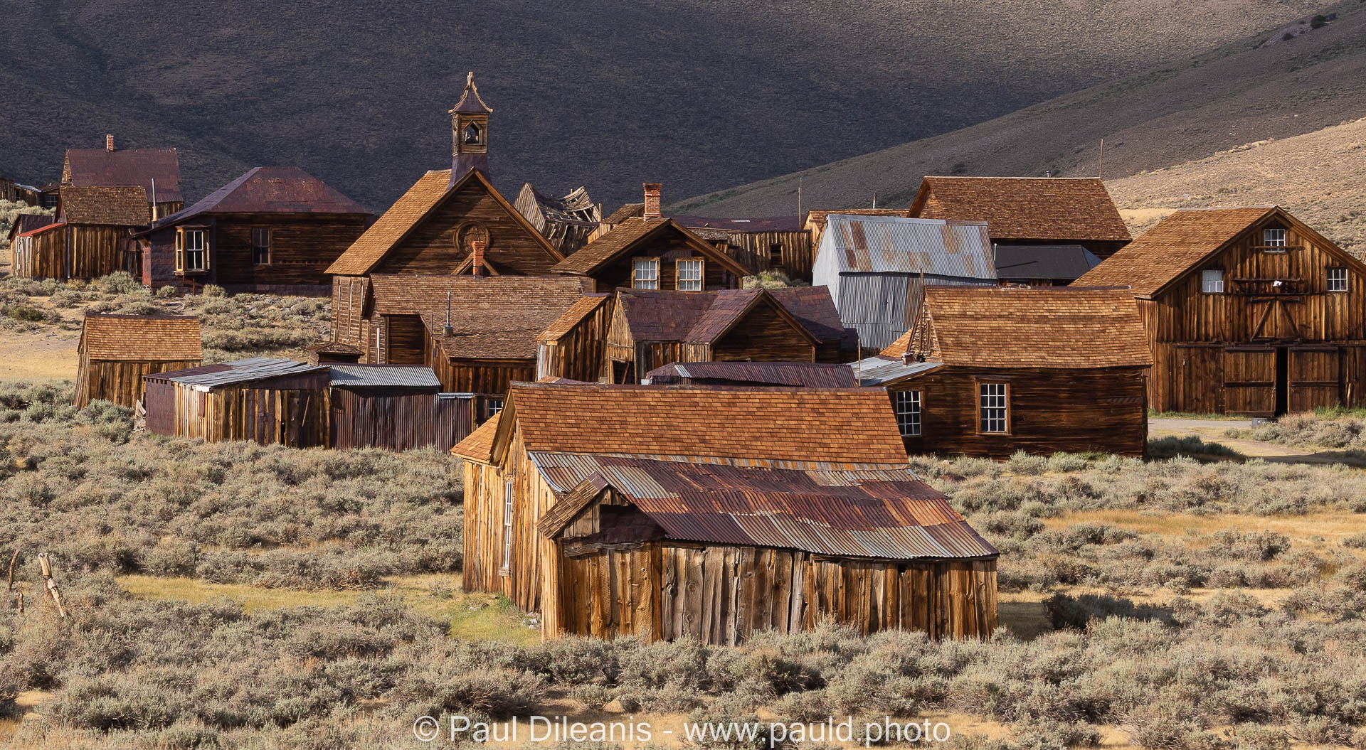Bodie Through a Photographers Eyes