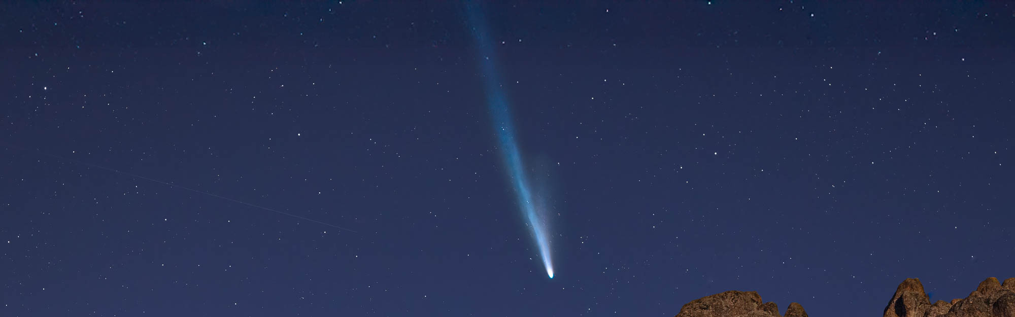 Once in a Millennium – Comet A6 Lemmon