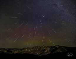 To Catch a Falling Star – Photographing a Meteor Shower