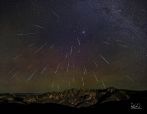 To Catch a Falling Star – Photographing a Meteor Shower